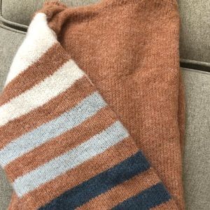 Vici Appleseed Long Striped Cardigan